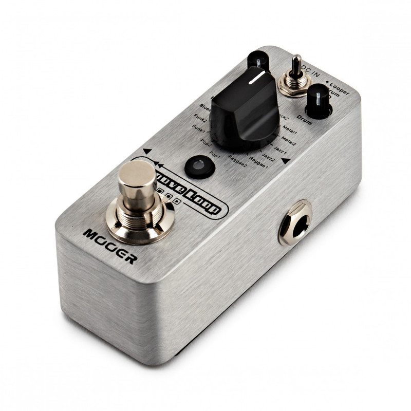 Mooer MLP2 Groove Loop Drum Machine & Looper