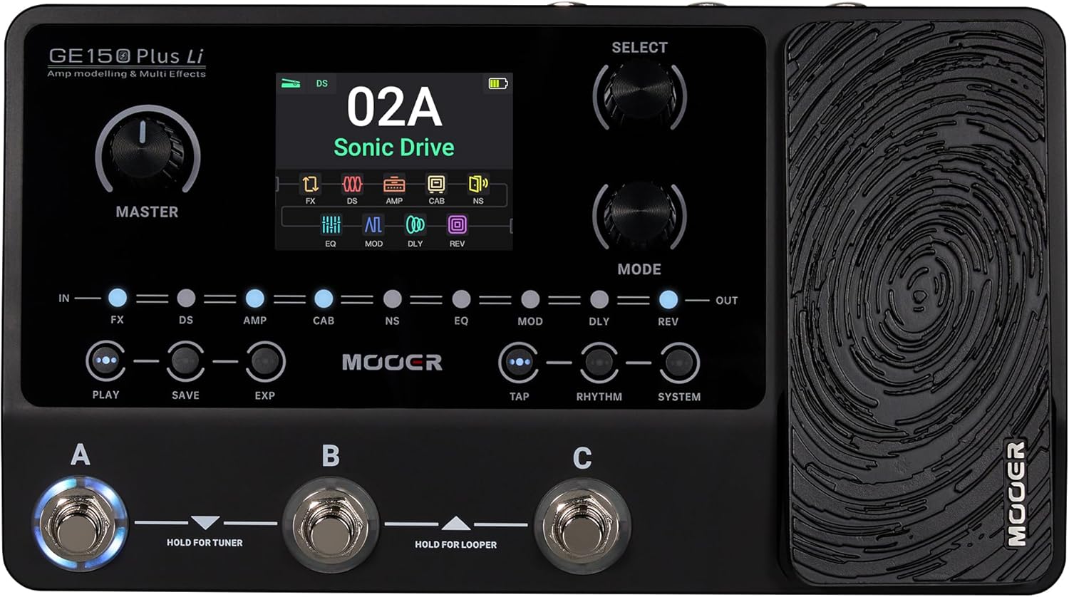 Mooer GE150-Plus-Li