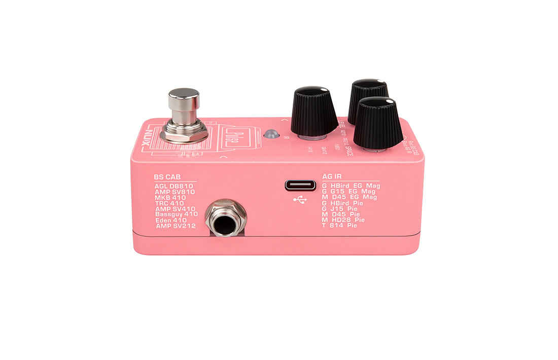 Nux NSS-4 Pulse IR-Loader