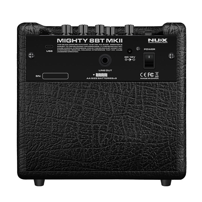 Nux Mighty-8BT-MKII