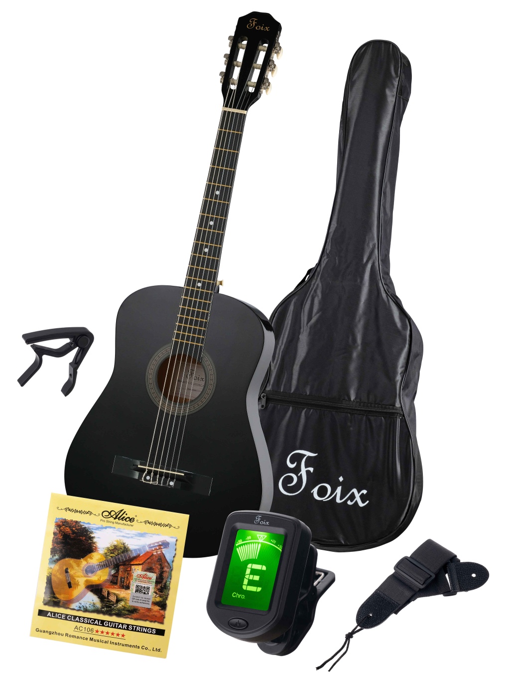 Foix FCG-2038CAP-BK