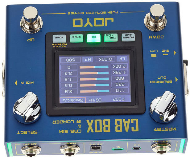 Joyo R-08 Cab Box IR Simulator