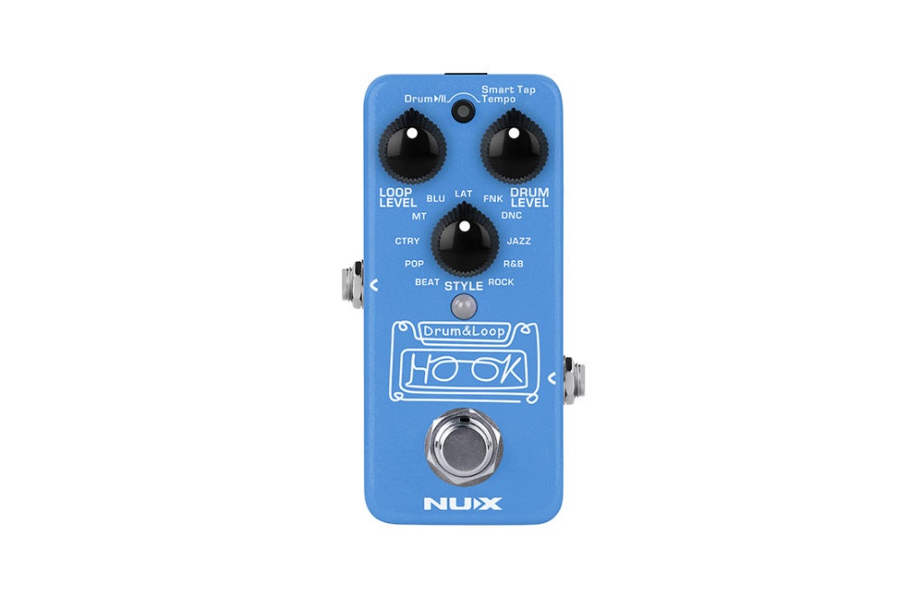 Nux NDL-3 Hook Drum & Loop
