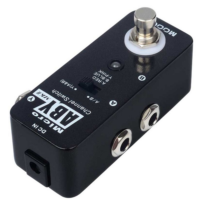 Mooer MAB2 Micro ABY MKII Line Switch