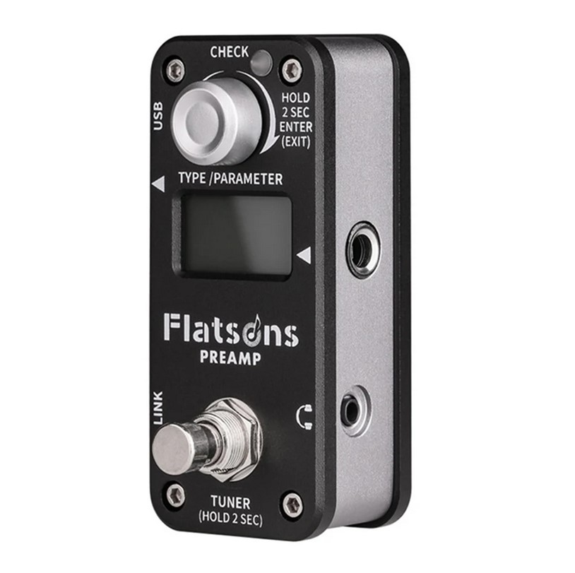 Flatsons FPR1 Preamp black