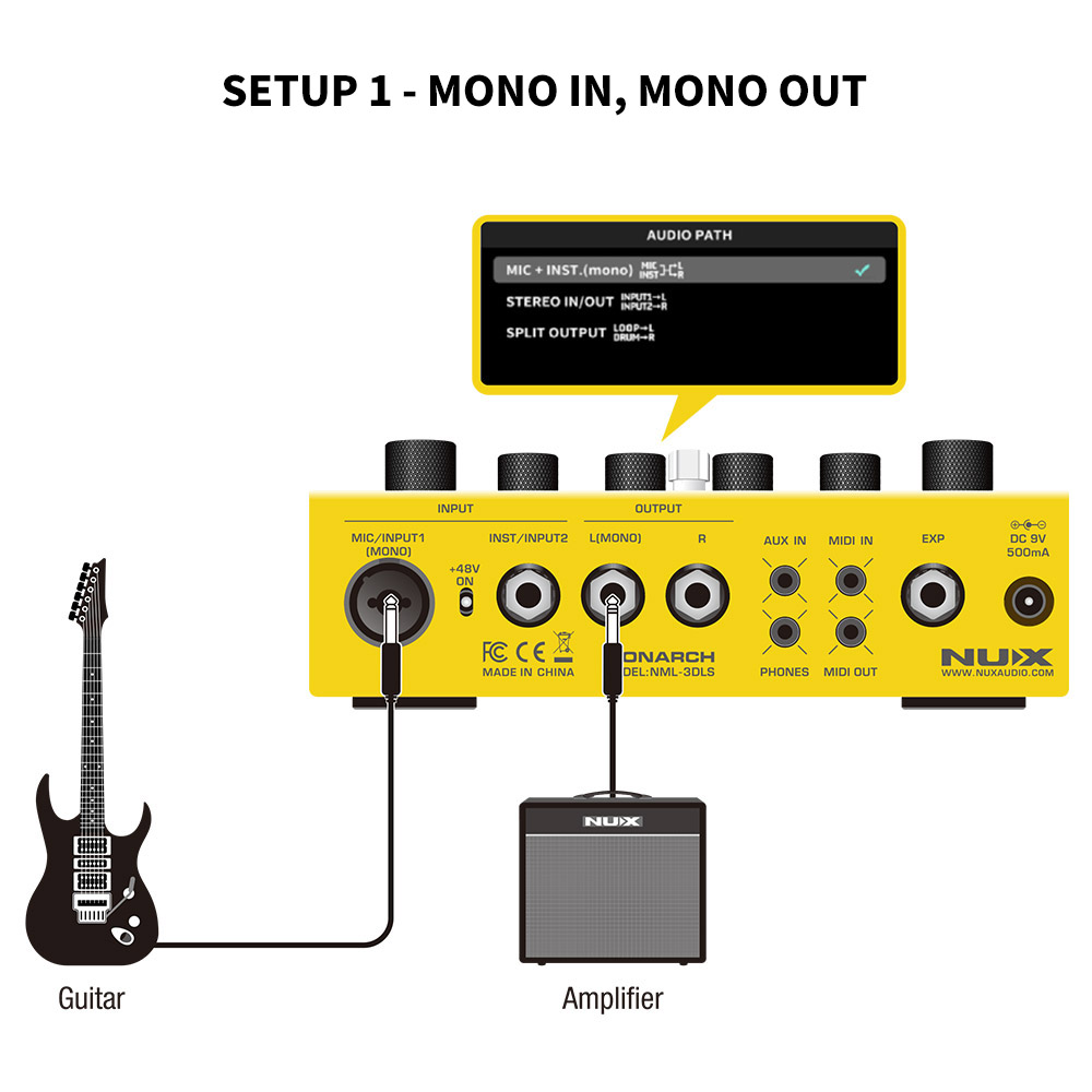 Nux NML-3DLS Dual Loop Stereo