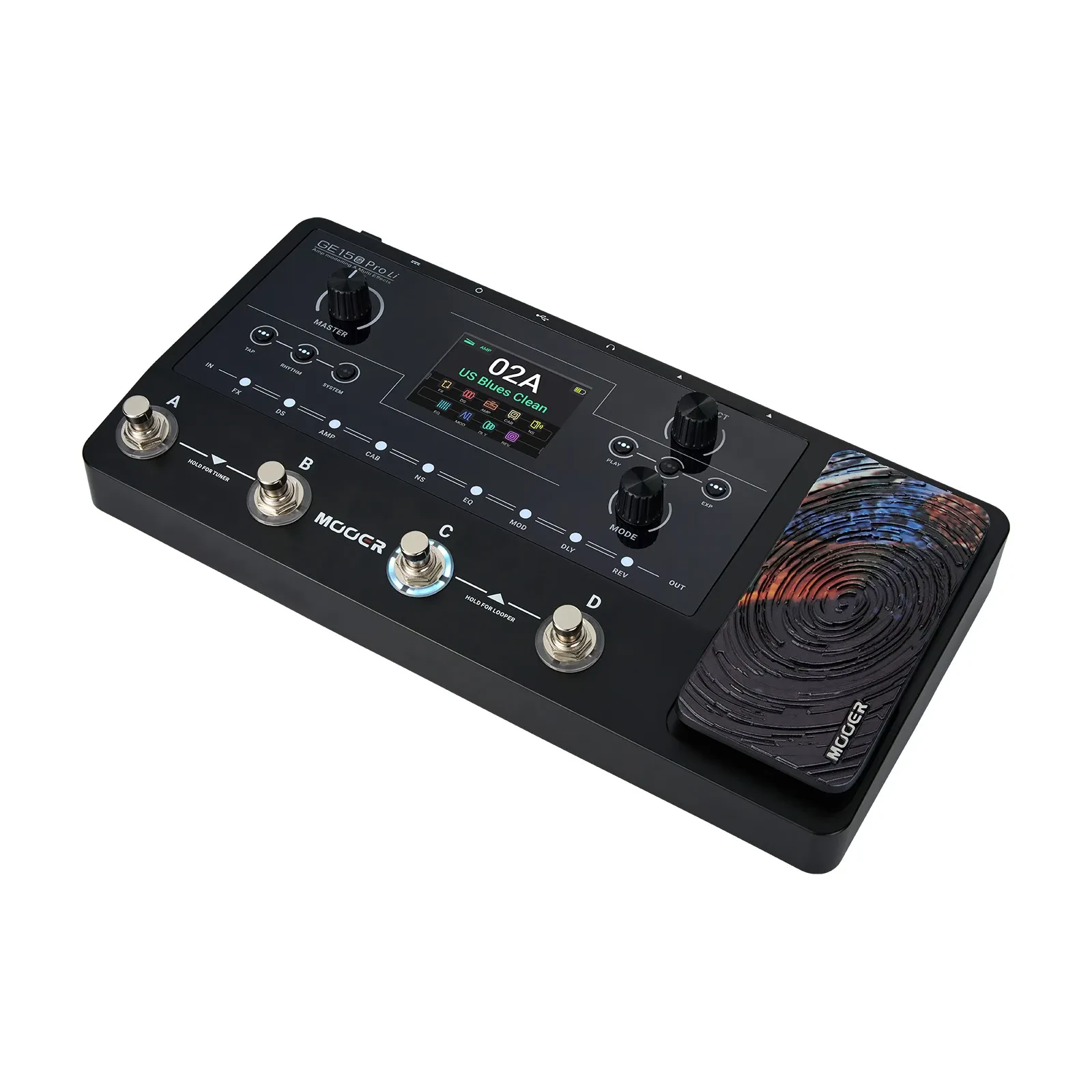 Mooer GE150-Pro-Li-BK