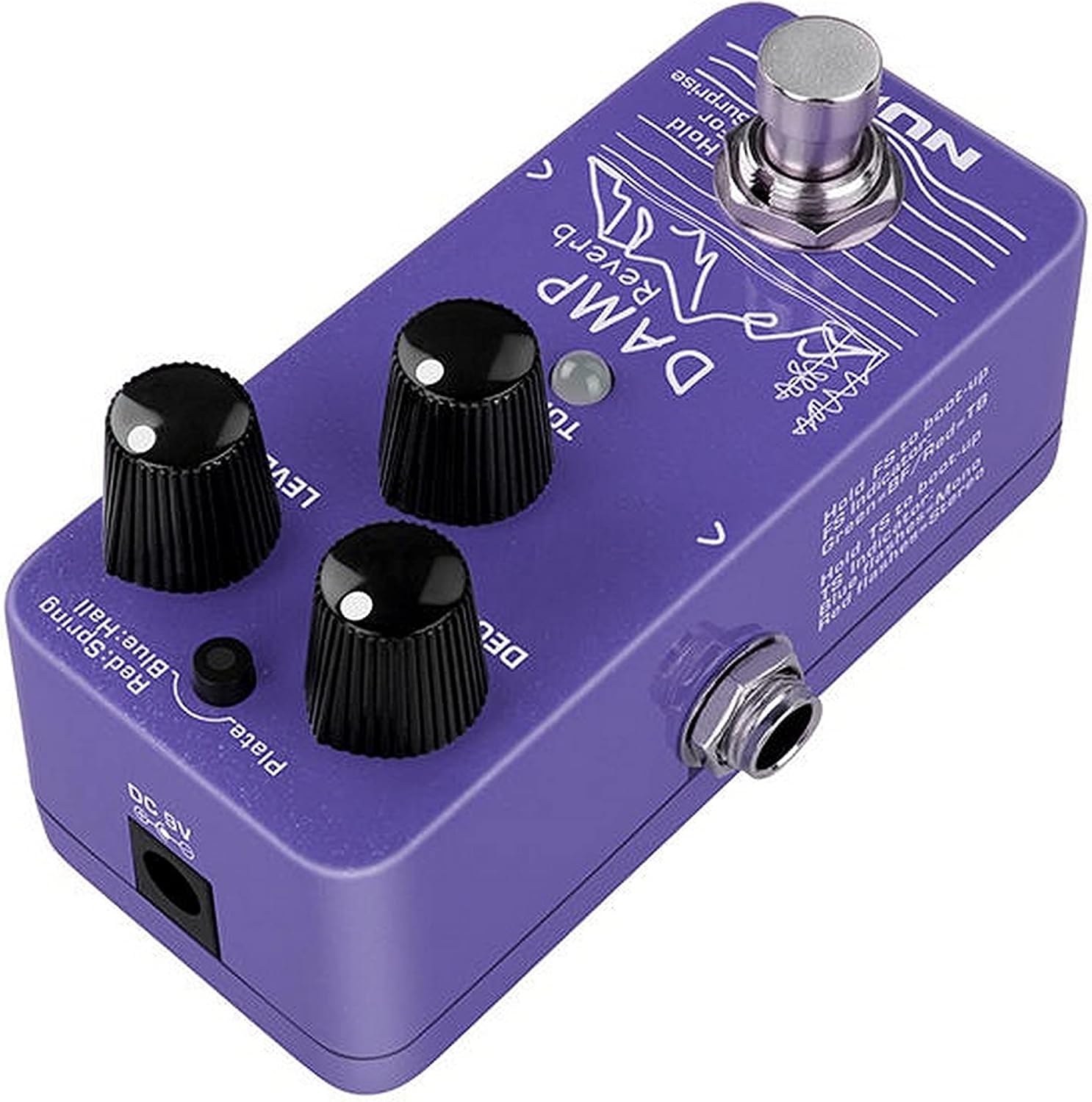 Nux NRV-3 Damp Reverb