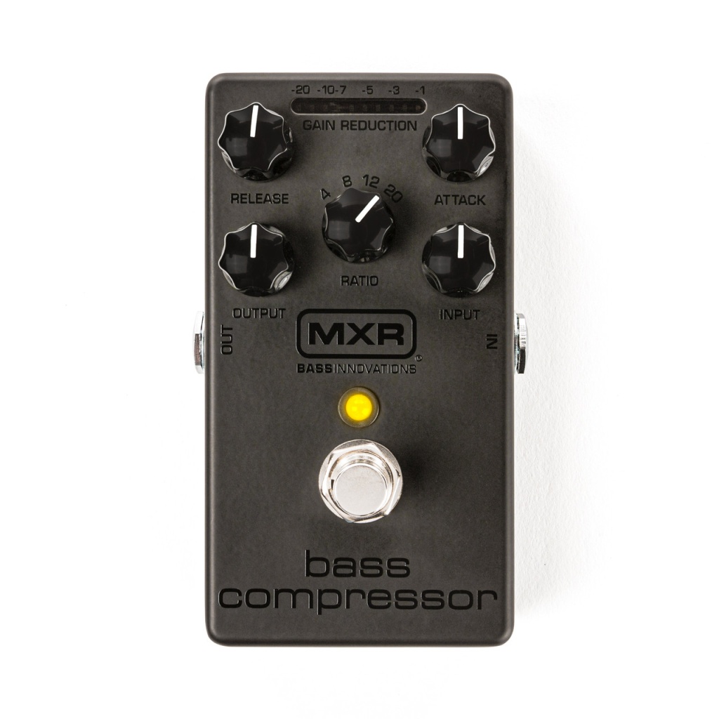 Dunlop M87B MXR Blackout Series Bass Compressor