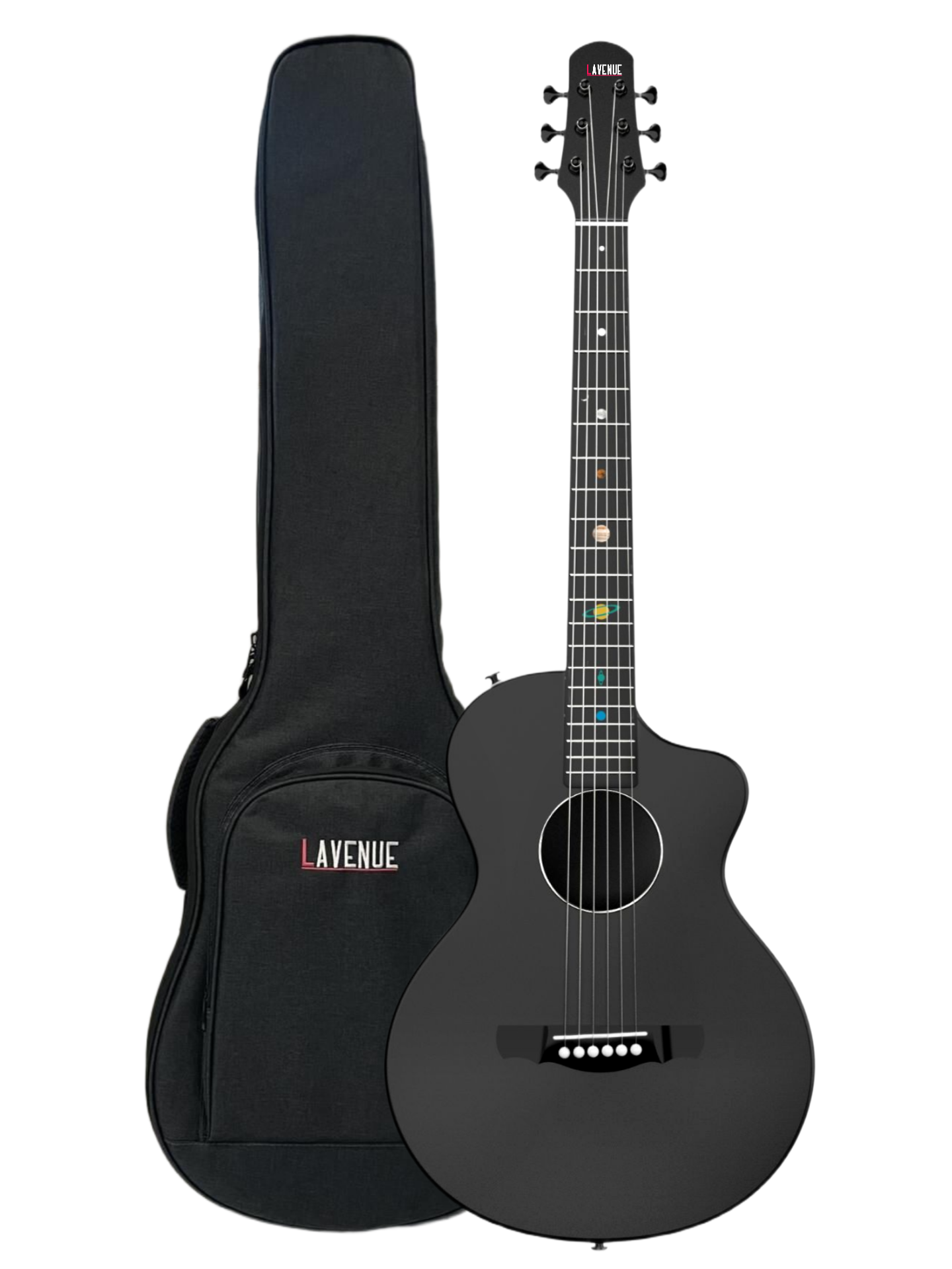 LAVENUE Stellar Space Black
