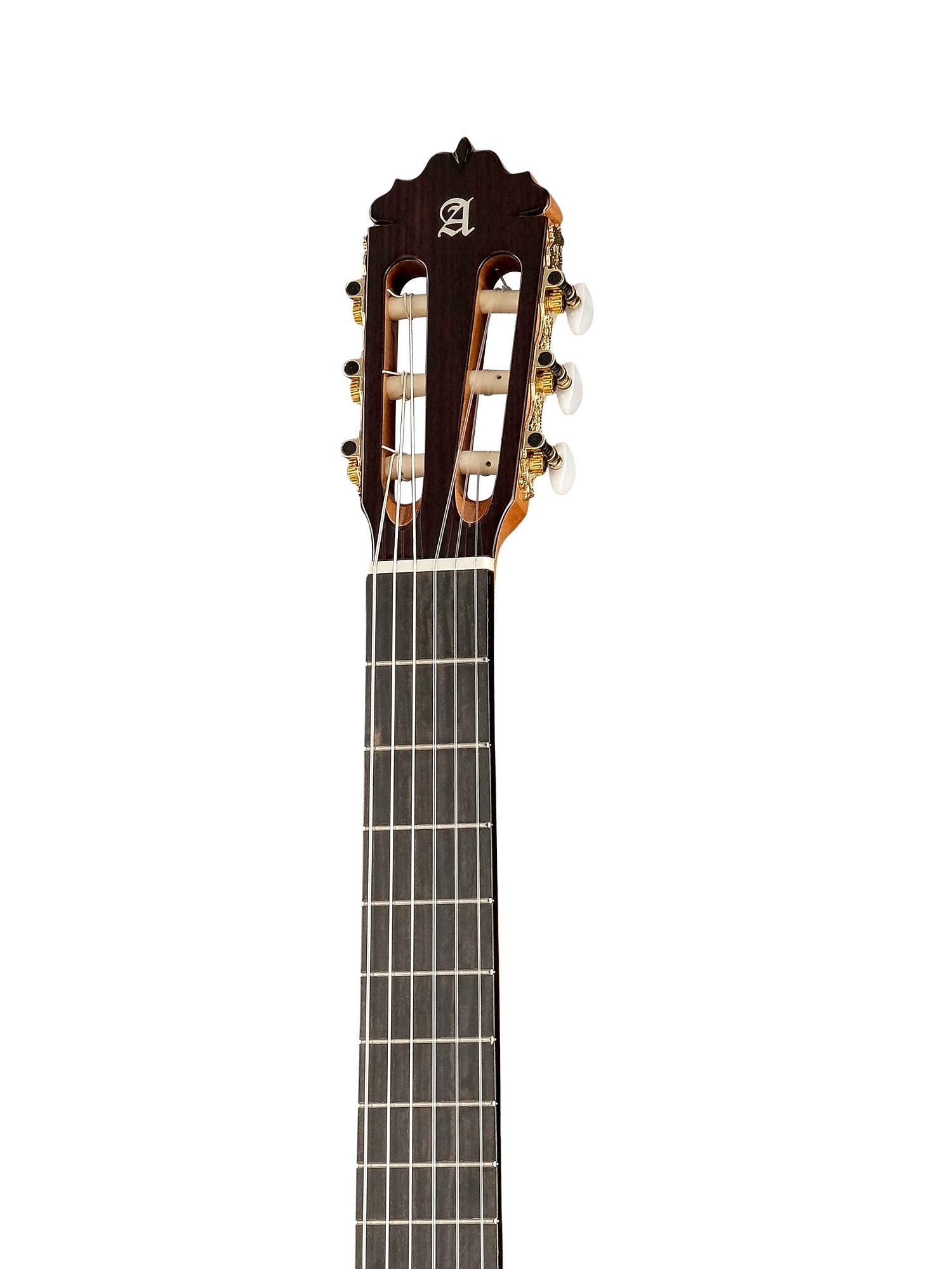 Alhambra 8.891V Classical Conservatory 6 White Ebony