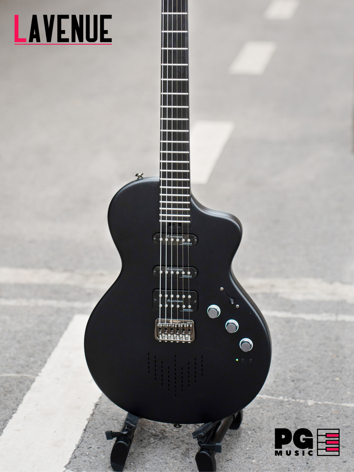 LAVENUE Cosmic Black
