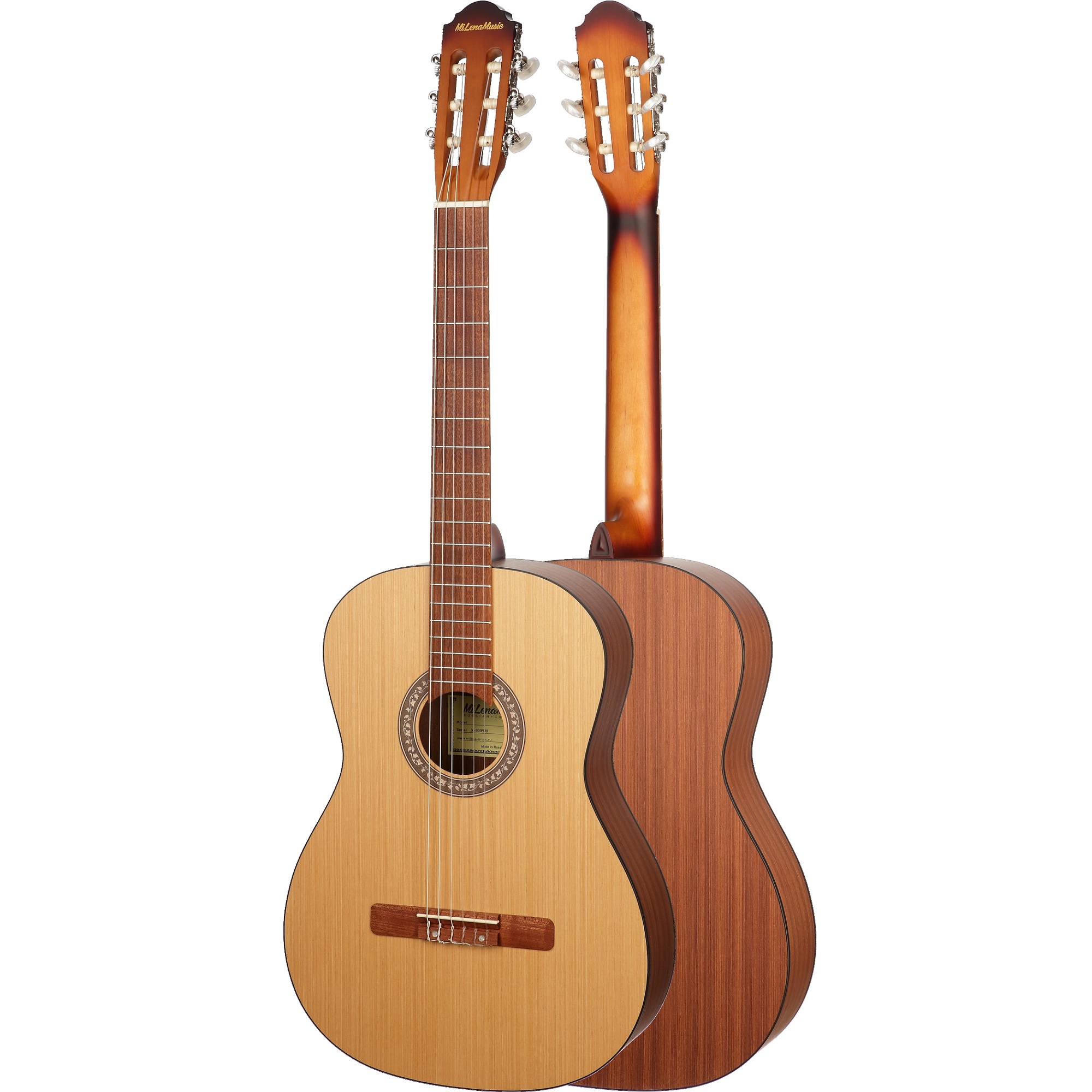 MiLena-Music ML-C4-4/4-NAT