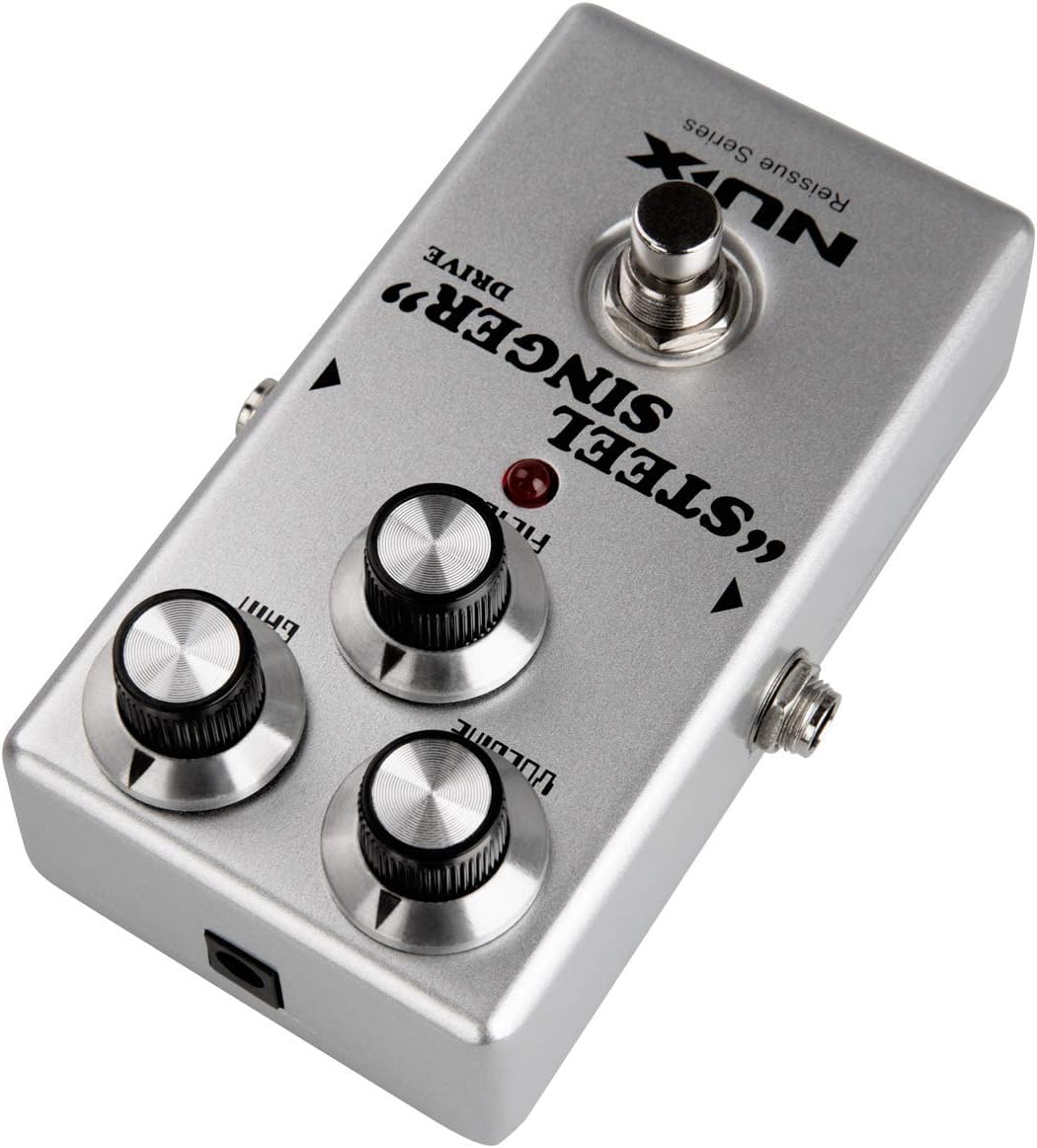 Nux Steel Singer Drive Reissue Series