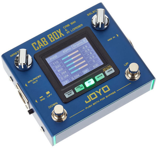 Joyo R-08 Cab Box IR Simulator
