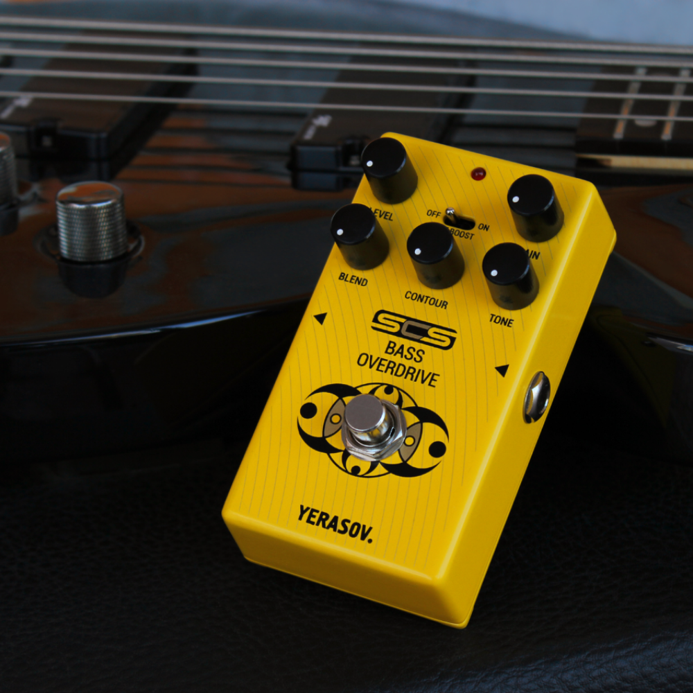 Yerasov SCS-OD-10B Bass Overdrive