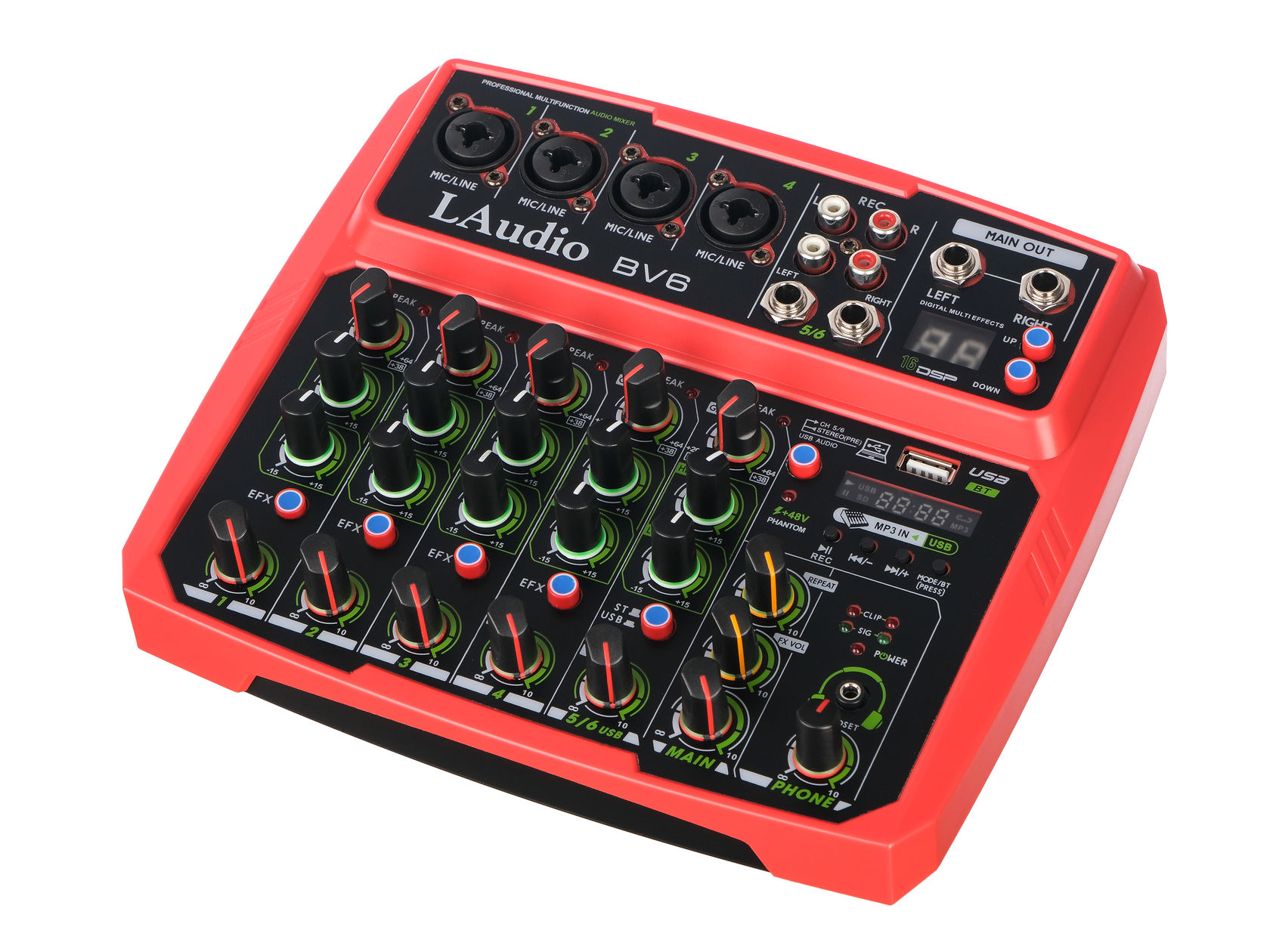 LAudio BV6