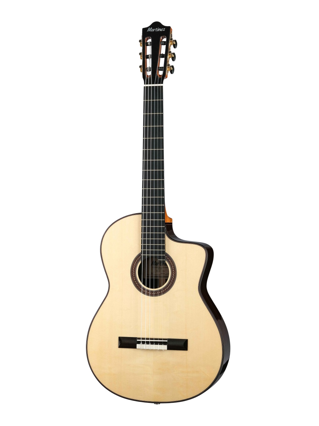 Martinez Almeria-Luthier-Rosewood
