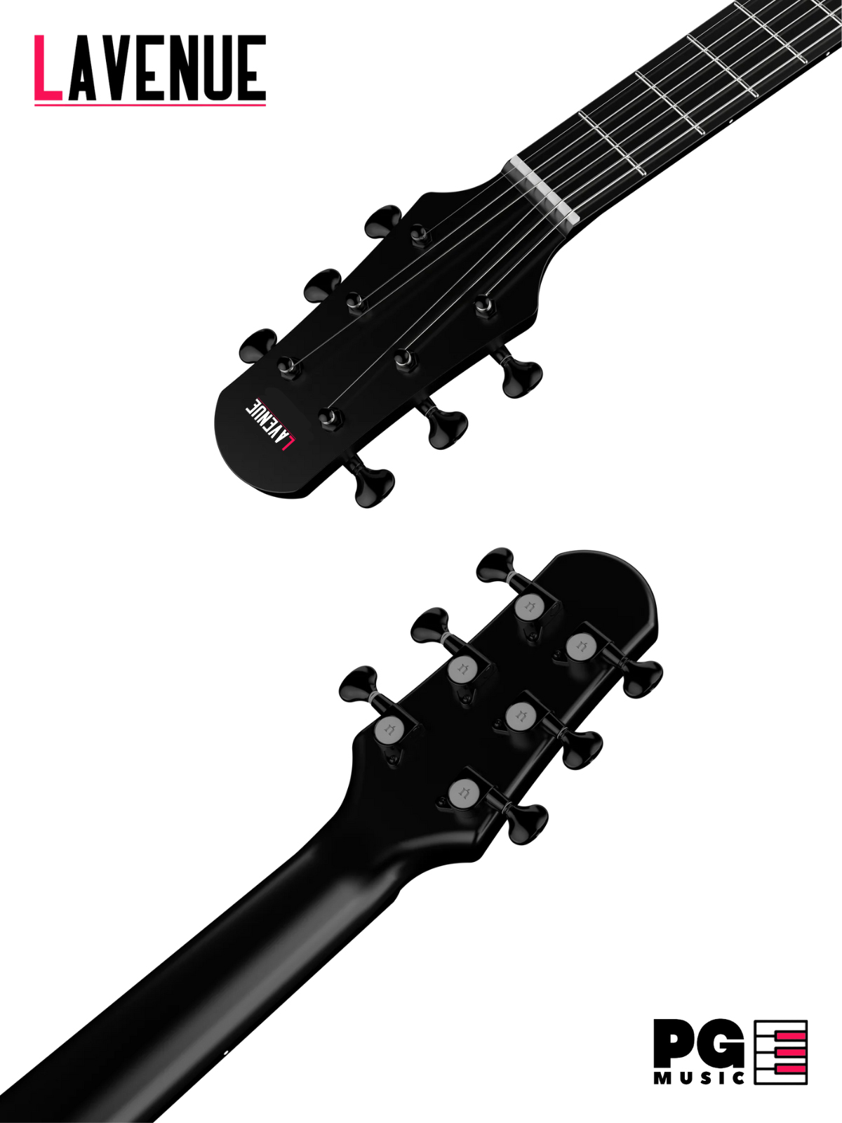 LAVENUE Cosmic Black
