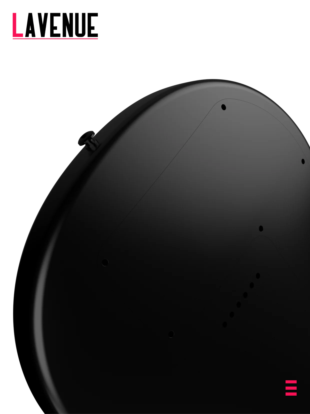 LAVENUE Cosmic Black