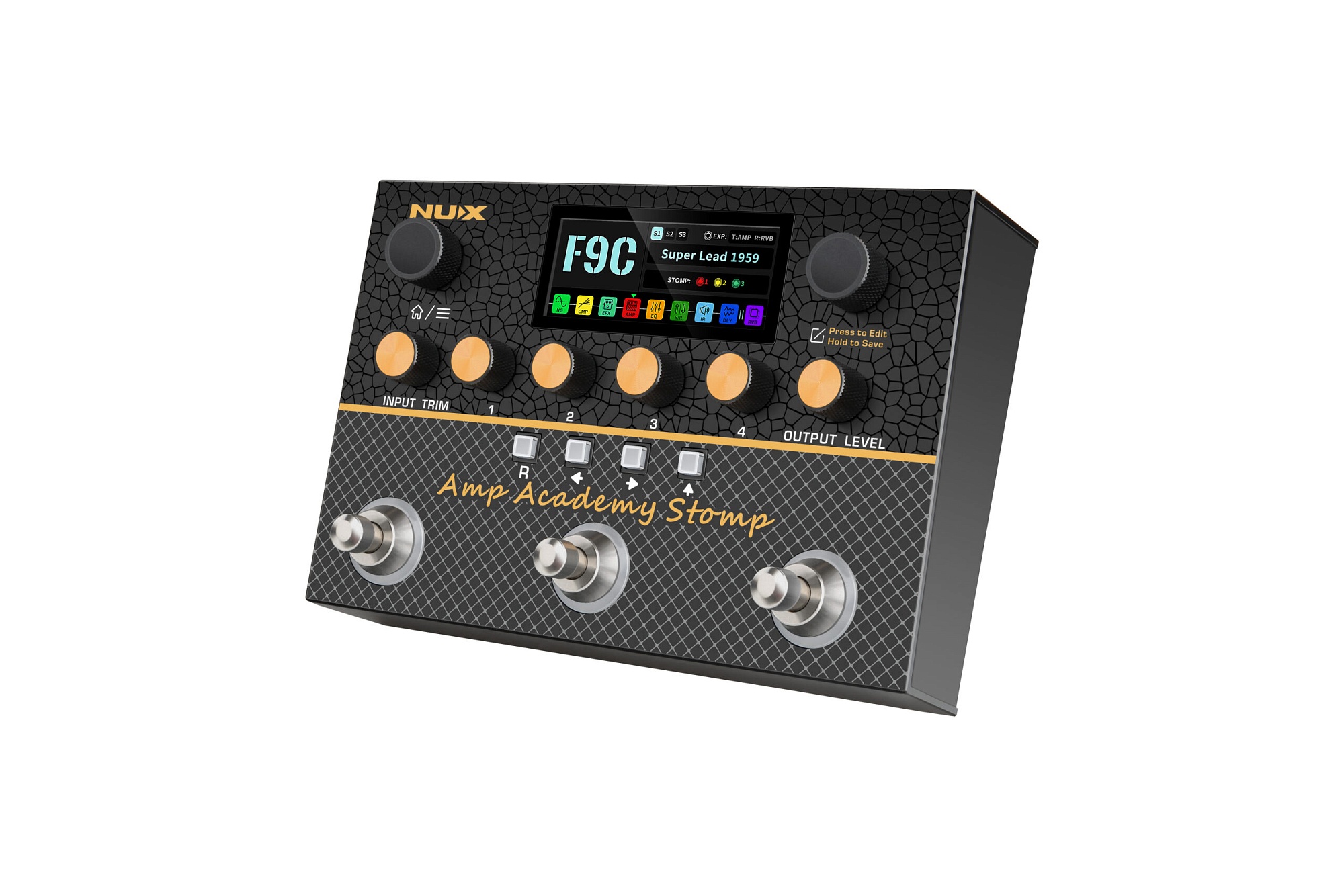 Nux NMA-3AAP Amp Academy Stomp