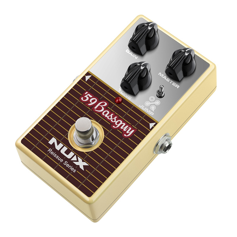 Nux NRO-7 '59 Bassguy Overdrive