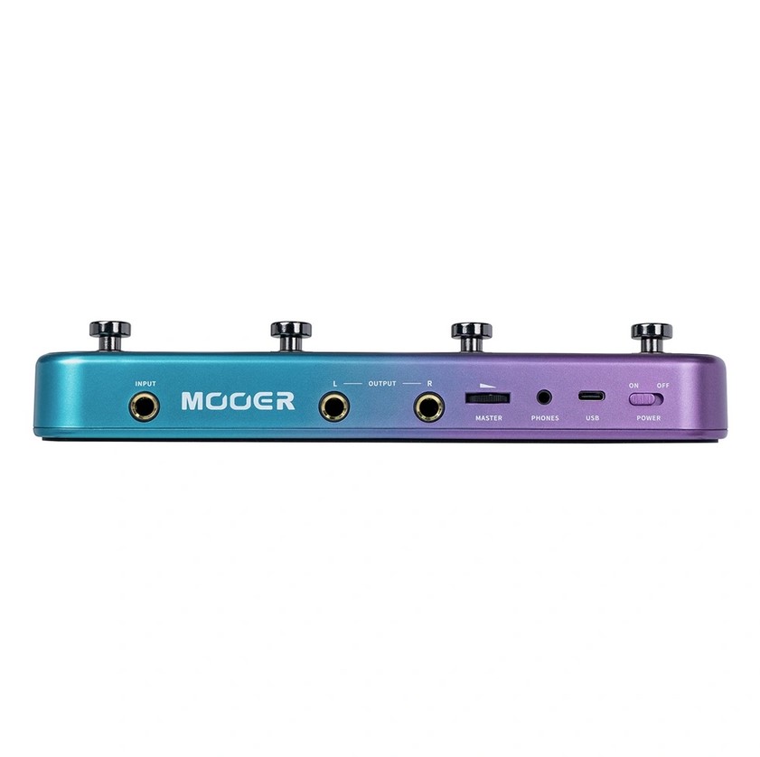 Mooer S1 Intelligent Pedal Floor