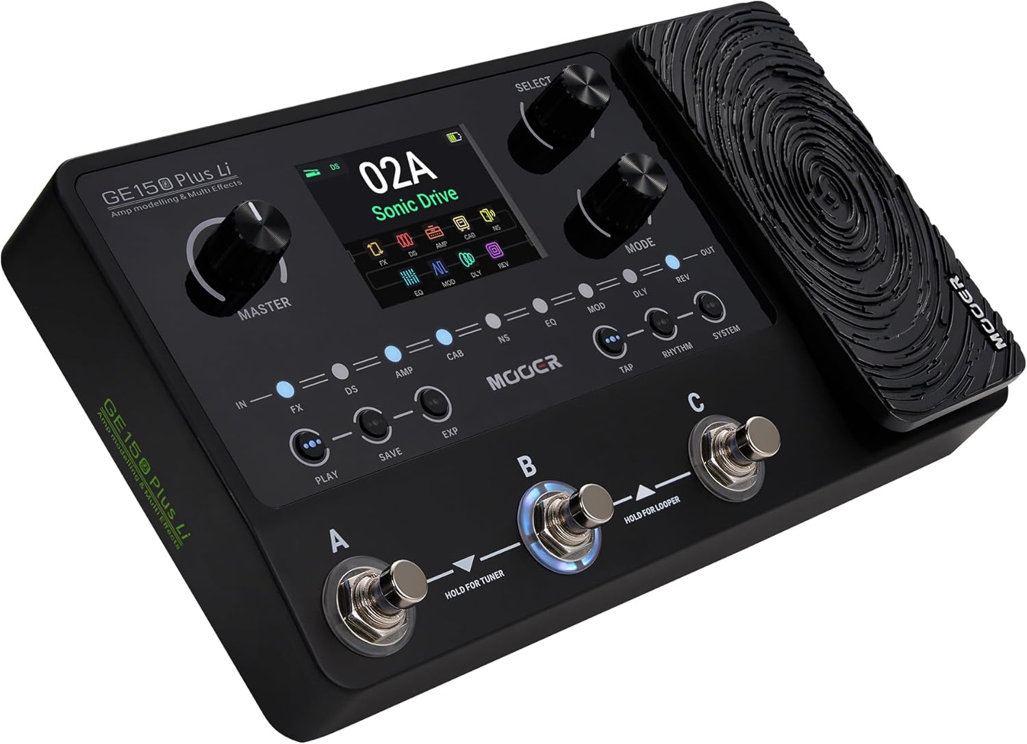 Mooer GE150-Plus-Li