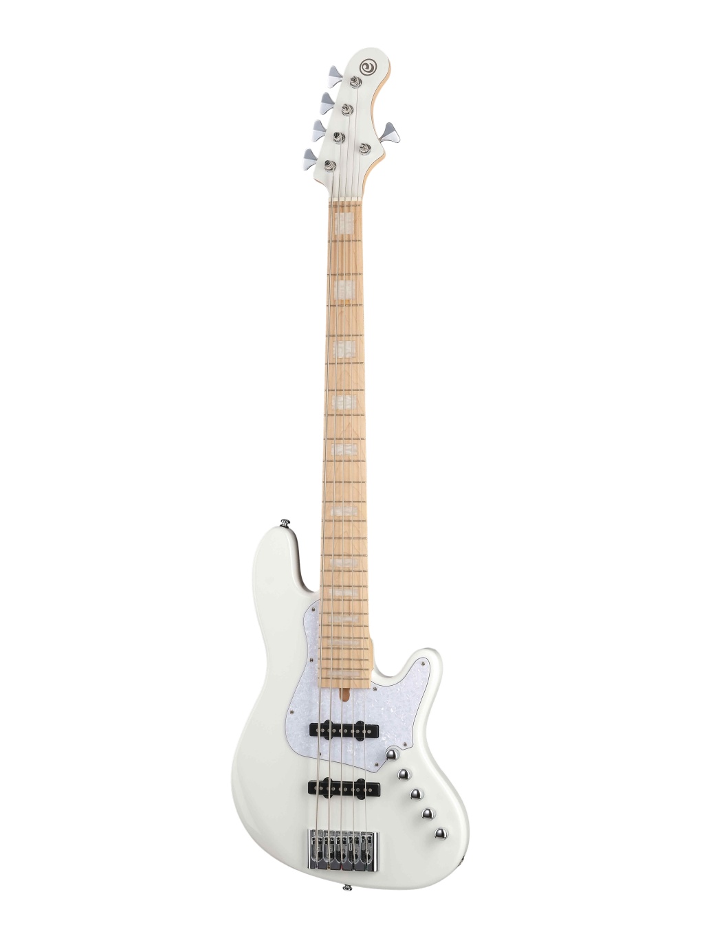 Cort NJS5 WHT Elrick NJS Series