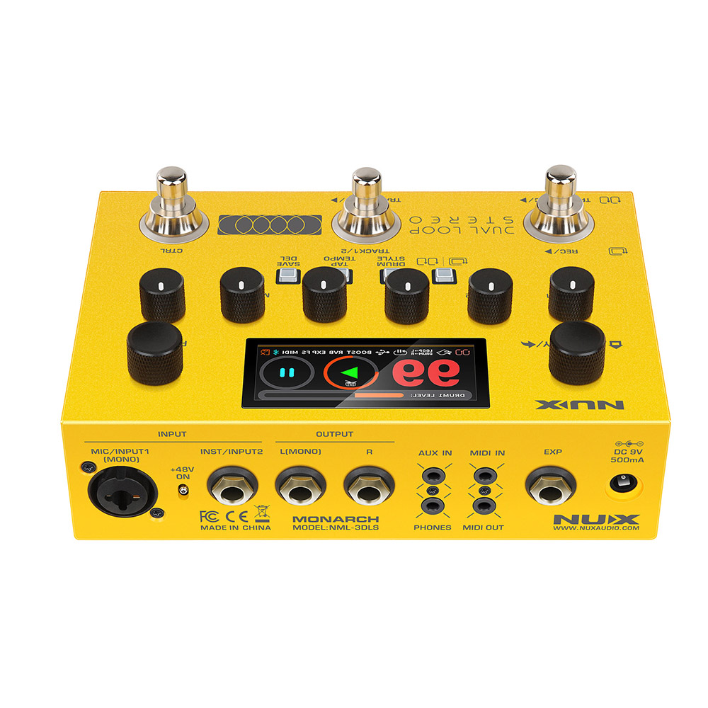 Nux NML-3DLS Dual Loop Stereo