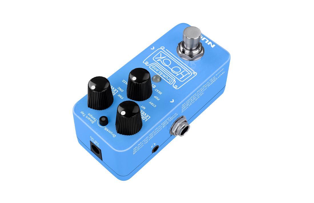 Nux NDL-3 Hook Drum & Loop