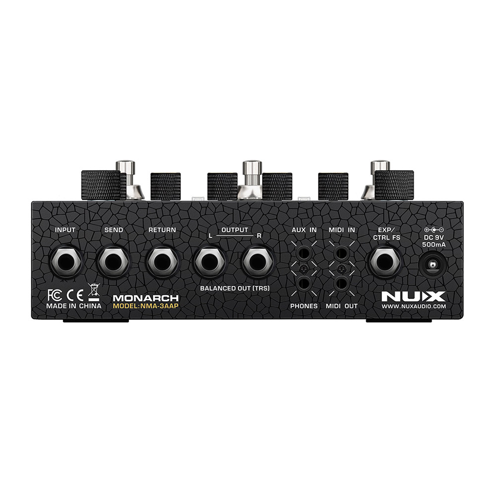 Nux NMA-3AAP Amp Academy Stomp