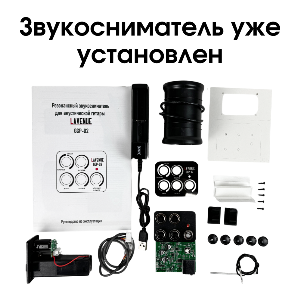 Cort GGP-02 BKS