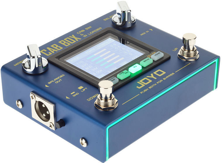 Joyo R-08 Cab Box IR Simulator
