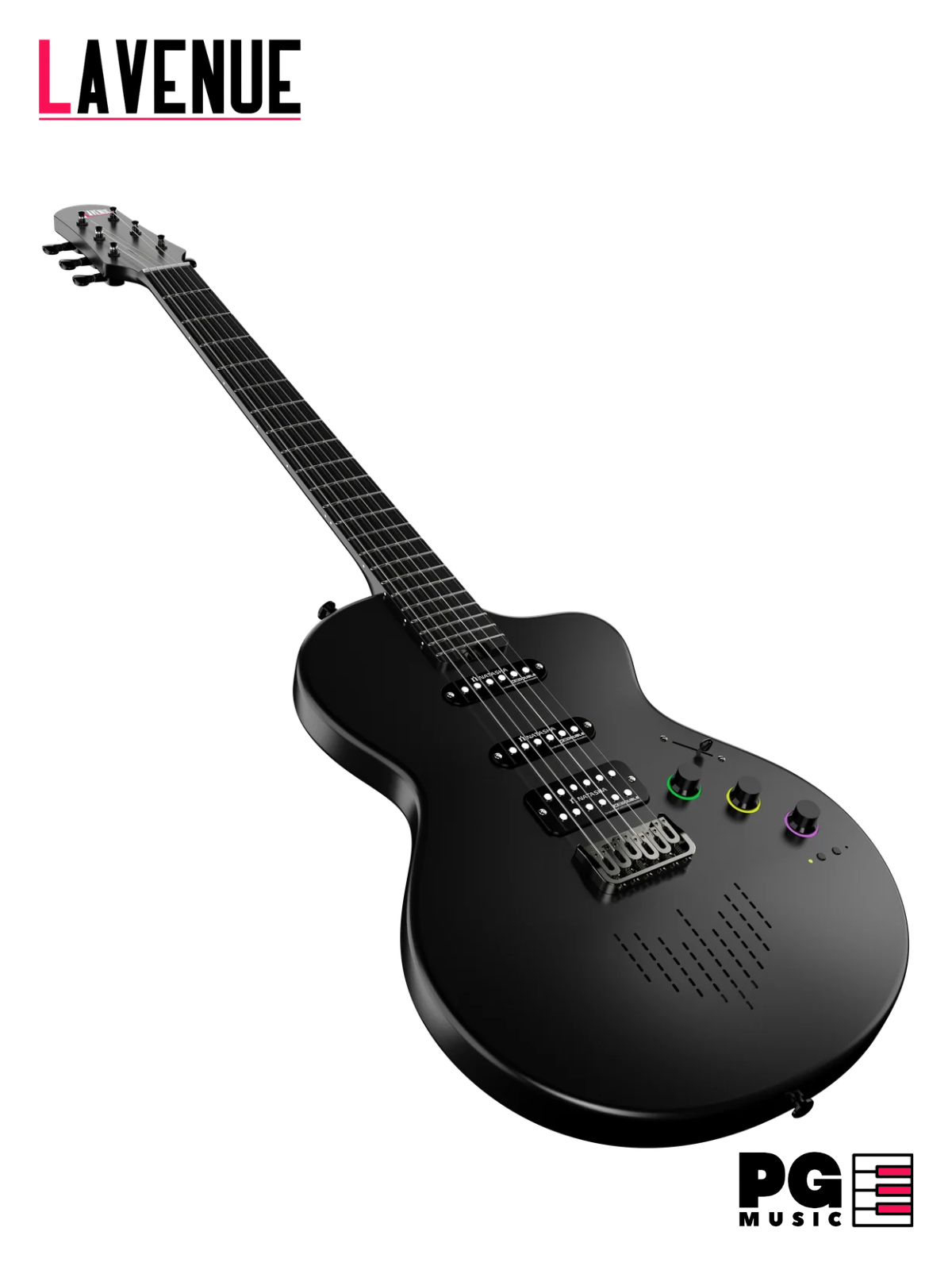 LAVENUE Nebula Cosmic Black