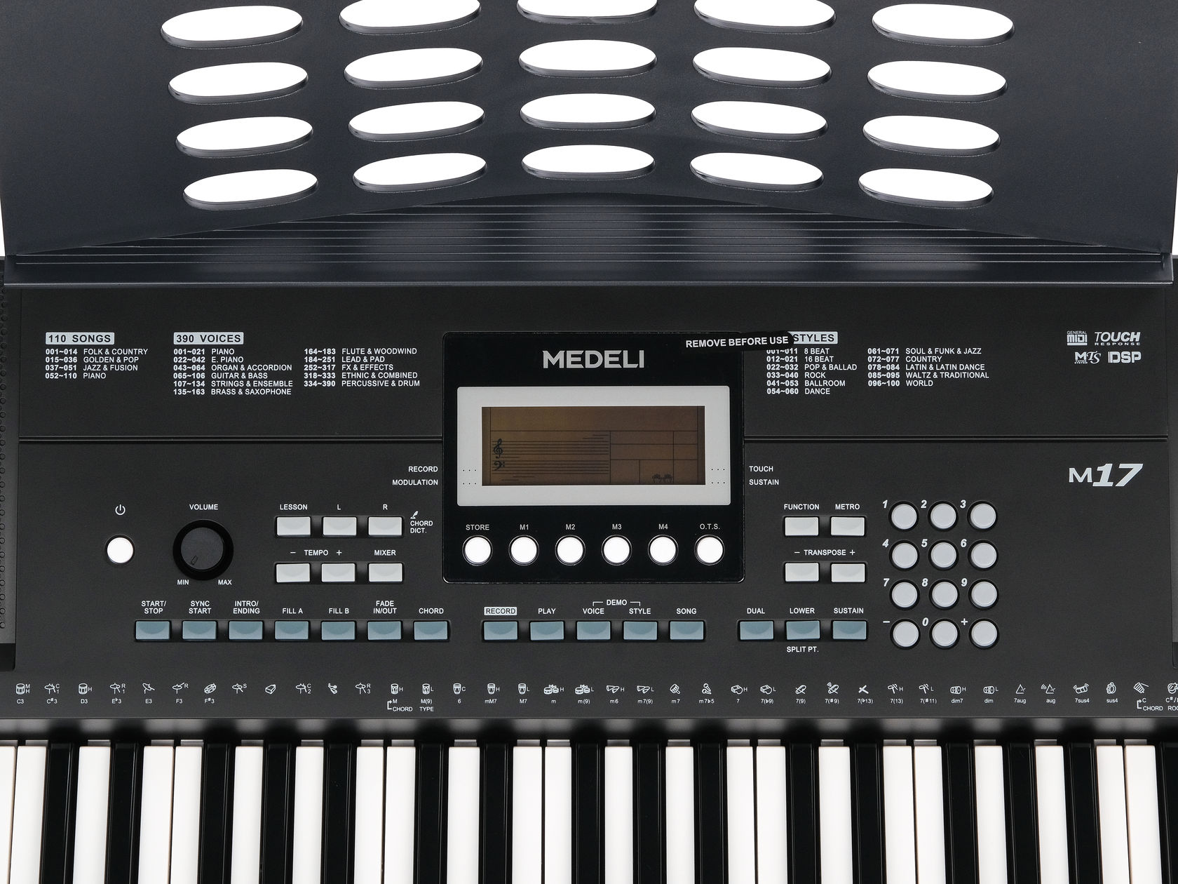 Medeli M17