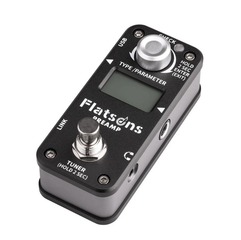 Flatsons FPR1 Preamp black