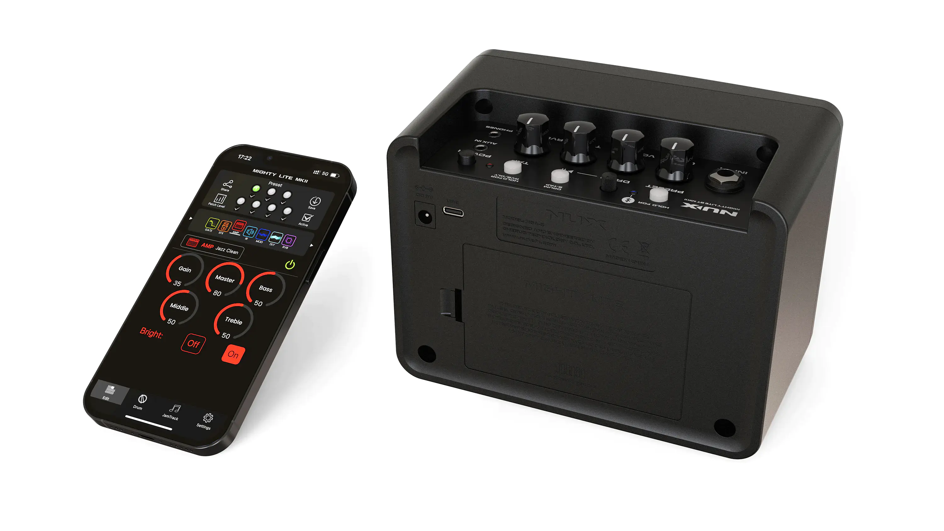 Nux Mighty-Lite-BT MKII