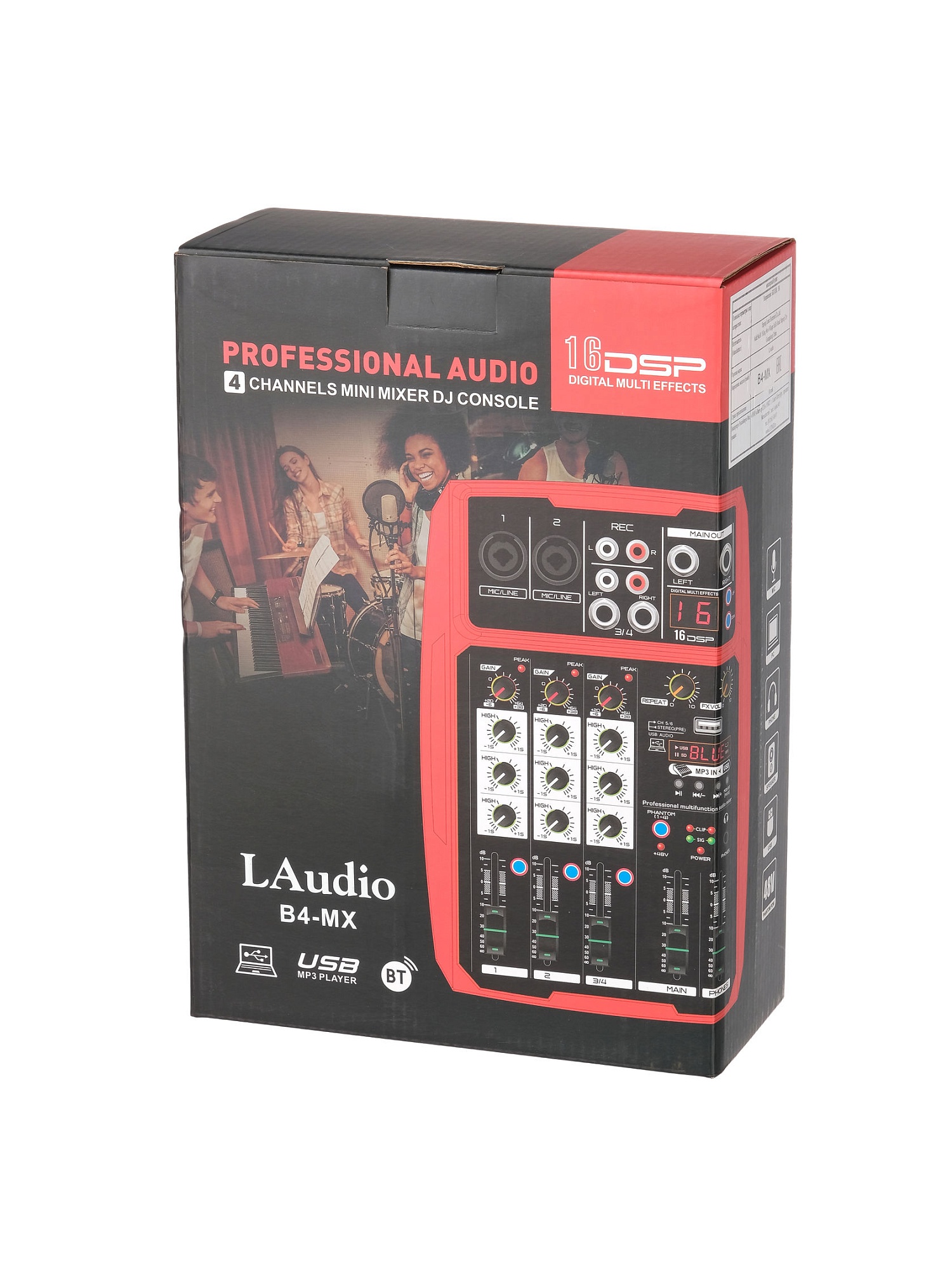 LAudio B4-MX
