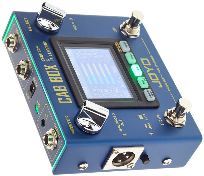 Joyo R-08 Cab Box IR Simulator