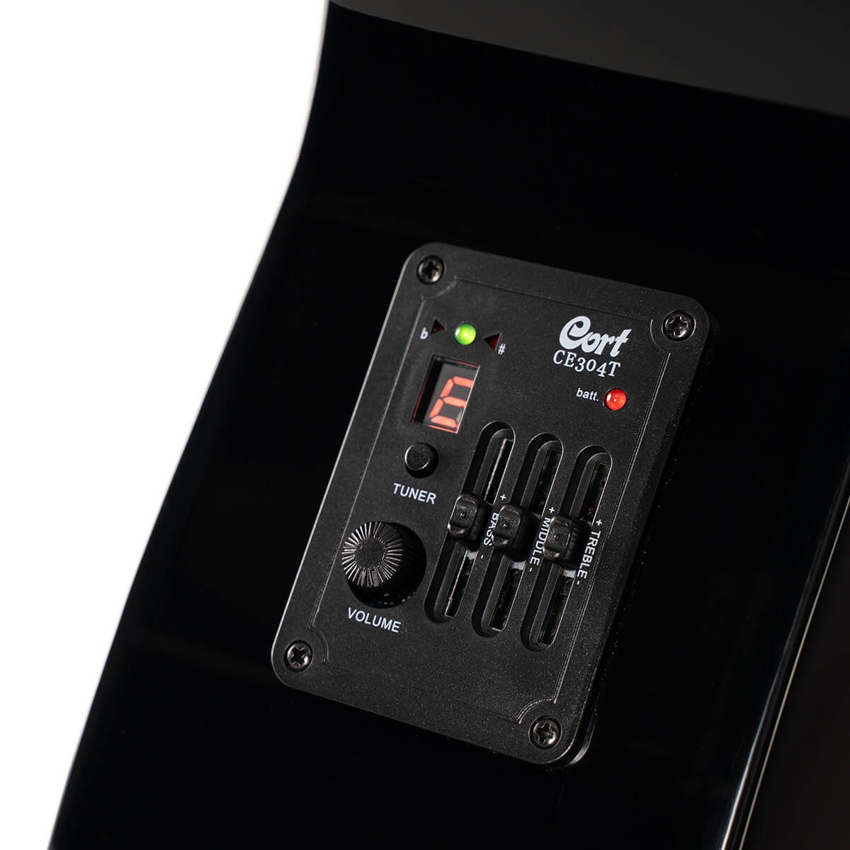 Cort L60CE-BK Luce Series
