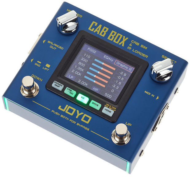 Joyo R-08 Cab Box IR Simulator