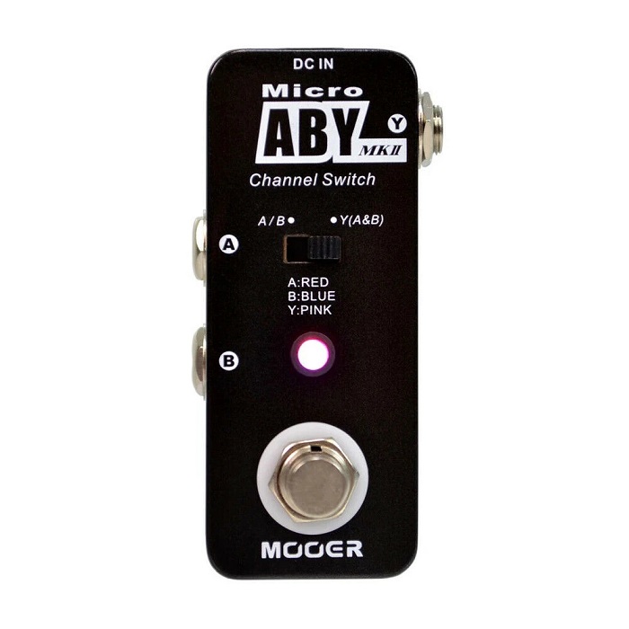 Mooer MAB2 Micro ABY MKII Line Switch