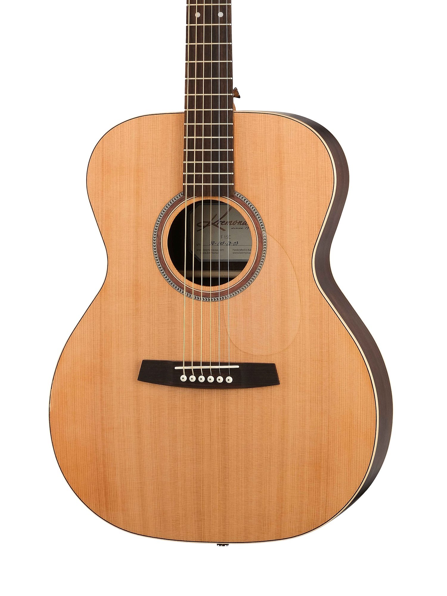 Kremona F15C Steel String Series