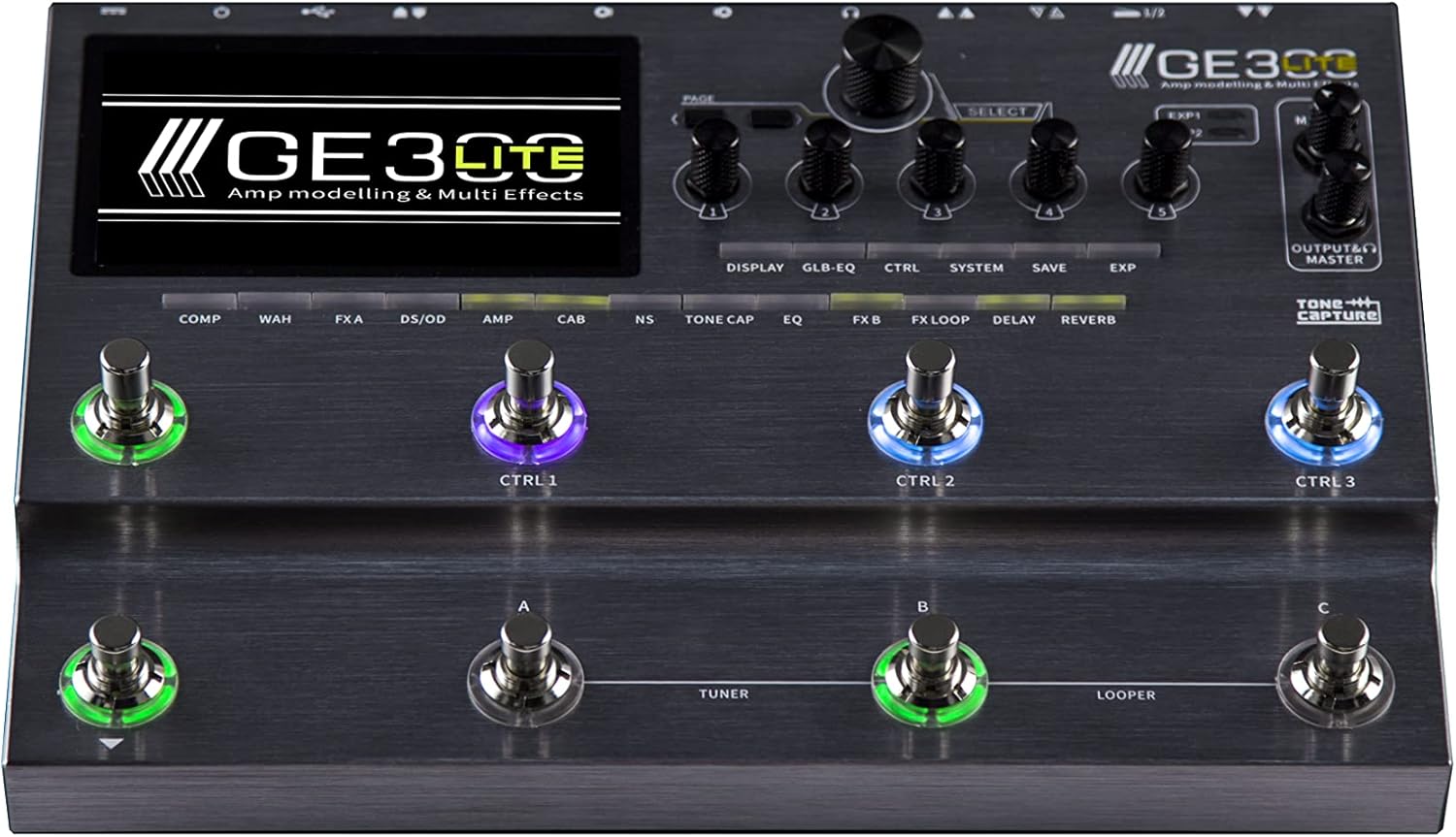 Mooer GE300-Lite-GY