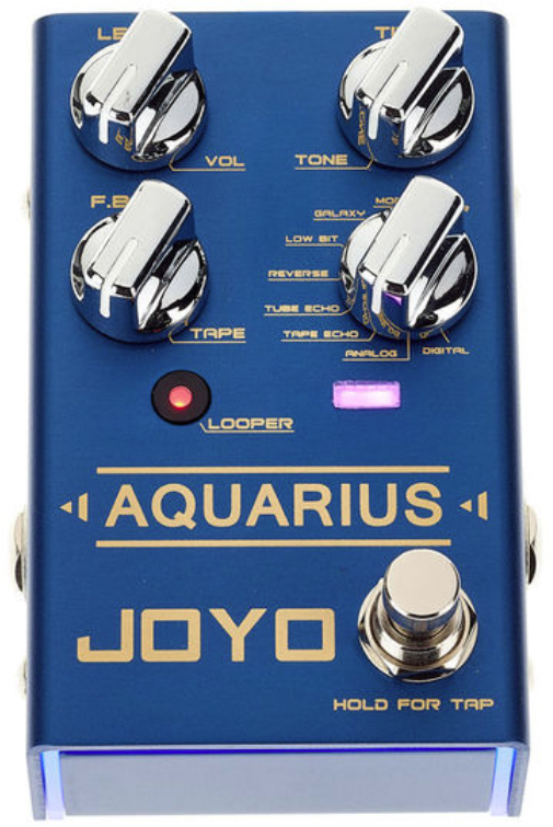 Joyo R-07 Aquarius Delay/Looper