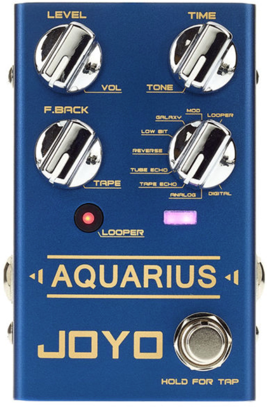 Joyo R-07 Aquarius Delay/Looper
