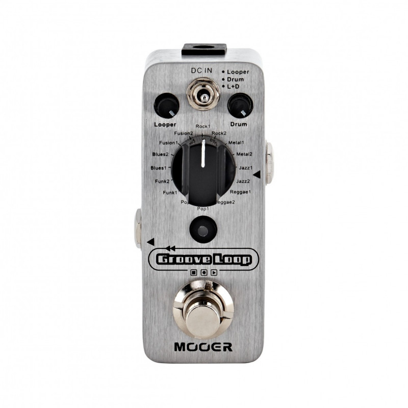 Mooer MLP2 Groove Loop Drum Machine & Looper