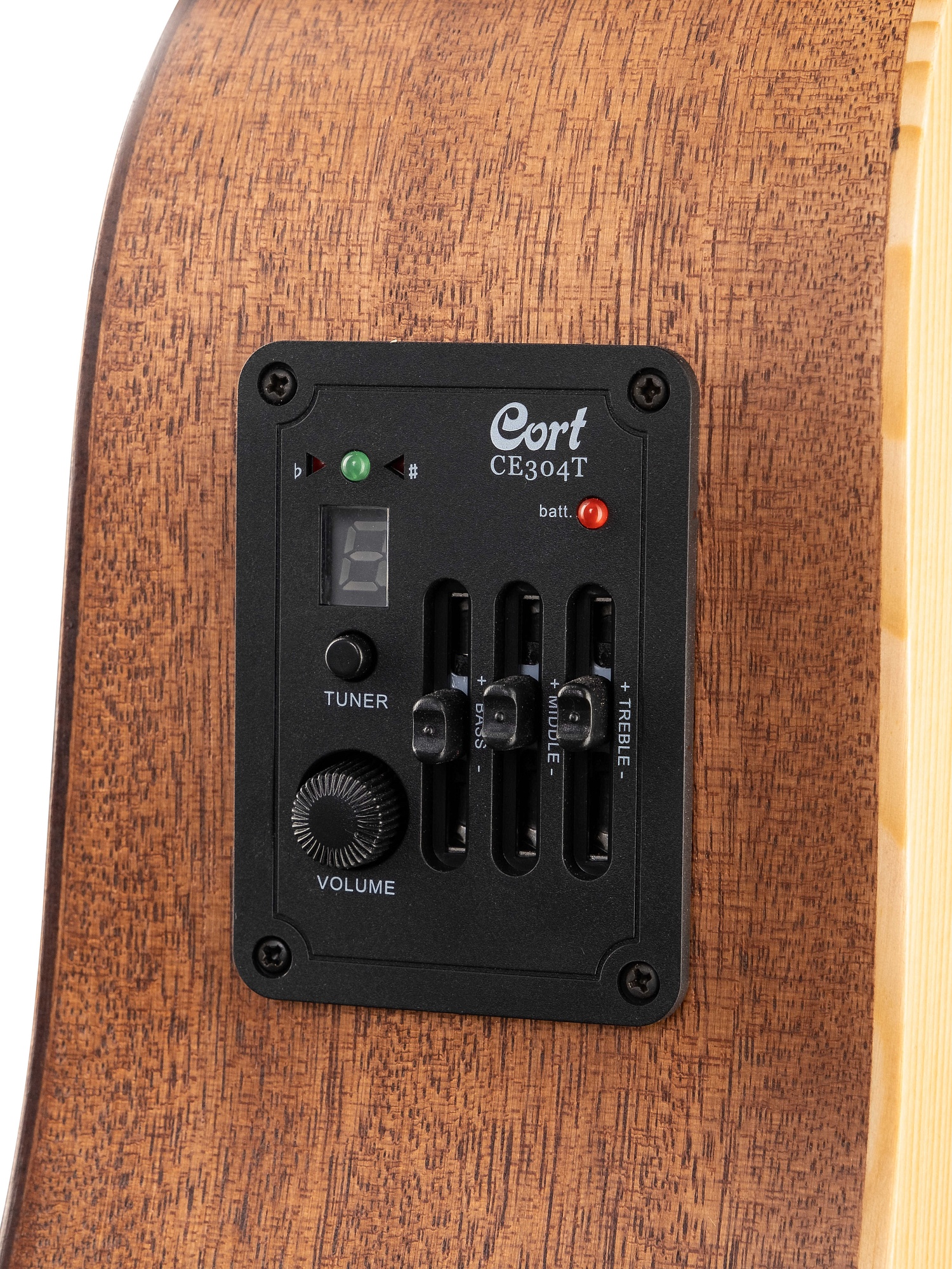 Cort Earth-Mini-E-ADK-WBAG-OP Earth Series