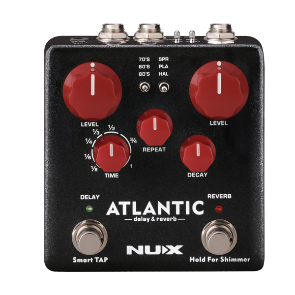 Nux NDR-5 Atlantic Delay & Reverb